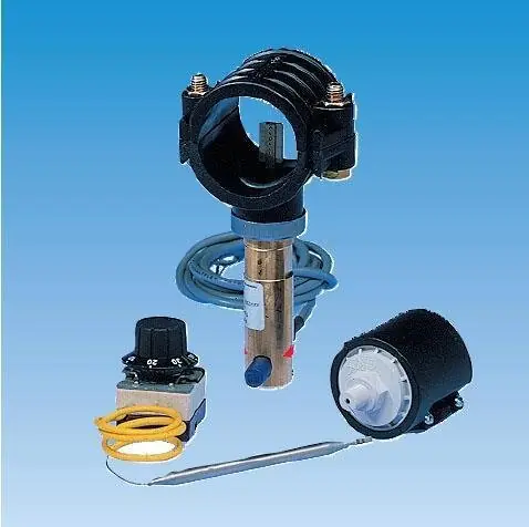 Pahlen Strömungsschalter RG/VA mit R ½“ AG für Elektro- Wärmetauscher Neu