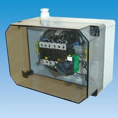 Elektro- Wärmetauscher Steuerkasten EH 18 Für Elektro- Wärmetauscher bis 18 kW Bestseller
