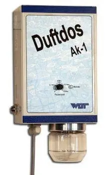 Bestpreis WDT Duftdos AK 1-0 ohne Intensitätsregelung Gerät zur Beduftung von Infrarotkabinen, Tepidarien, Caldarien