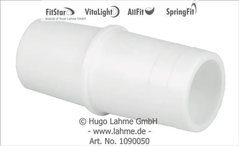 Schlauchtülle für Oberflächenabsauger mit 2-Wege-Steuerventil für Oberflächenabsauger 63.1252020 - 63.1262020 Meistverkauft