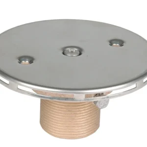 Allfit Bodendüse mengenregulierbar und verschließbar G 1 1/2" Blende aus V4A Abverkauf