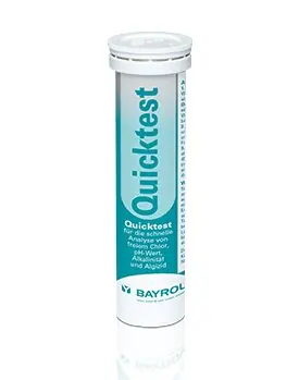 Heißes Angebot Bayrol Quicktest Teststreifen Chlor pH-Wert Alkalinität