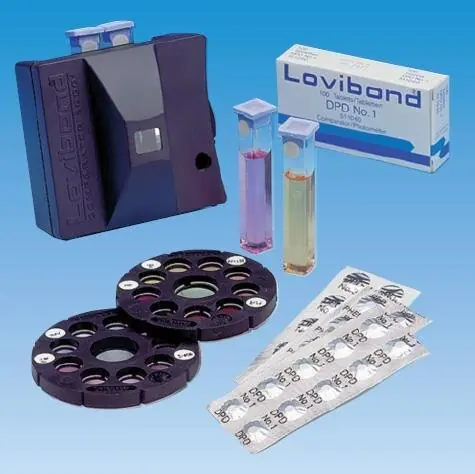 Finale Aktion Lovibond Comparator 2000 AF 114, Zur Messung von Chlorgehalt und pH-wert