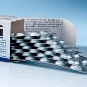 Neue Ware Lovibond Pooltester Nachfüllpackung Chlor/Brom/pH