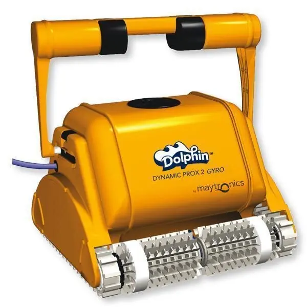 Dolphin Maytronics Pro X2 Wunder Bürste bis 25m Schwimmbadreiniger Beliebt