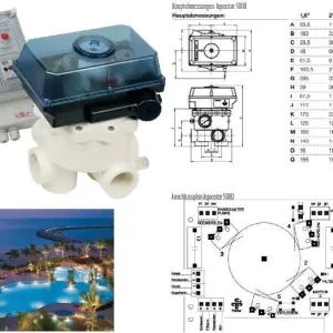 Letzte Chance Praher 6 Wegeautomatikventil AQUASTAR 5000 SM BSP Steuergerät