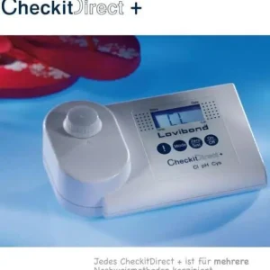 Lovibond Photometer CheckitDirect + 3 in 1 Versand Am Gleichen Tag