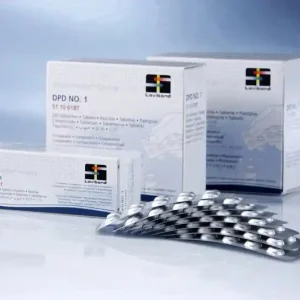 DPD No. 1 Rapid Tabletten freies Chlor/Brom Reagenzien für Pooltester & Schnelltester Direktkauf