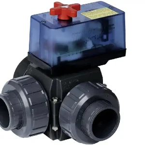 Praher 3-Wege Kugelhahn S4 SOLAR IND 12-24 V AC/DC 50-60hz Ø 63 mm T-Kugel Beliebt
