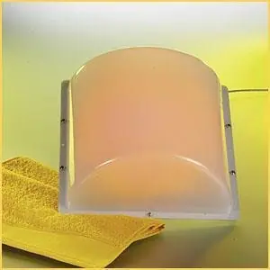 Eliga Sauna-LED-Farbleuchte länglich mit programmierter Farbe/Zeit Neu Im Sortiment