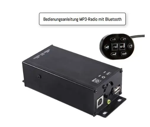Billig Eliga MP3-Radio für Sauna und Dampfbad