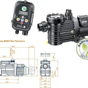 Aktion Speck BADU Eco Touch Pro II Filterpumpe Mega-Angebot