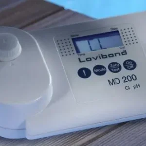 Lovibond Photometer MD 200 - 5 in 1 für Chlor pH-Wert Stabilizer Säurekapazität Ks4.3 und Calciumhärte mit Reagenztabletten Top-Seller