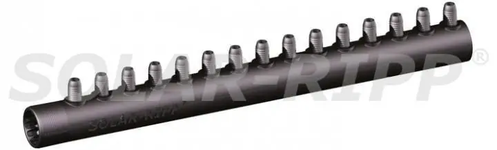 Sofort Bestellen SOLAR-RIPP ® Verteiler 50mm offen / geschlossen 2 m 90° außen