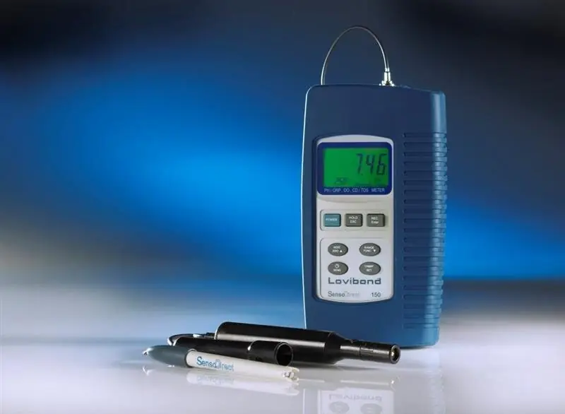 Nur Für Kurze Zeit Lovibond SensoDirect 150 hochwertiges Multi-Parameter-Handmeßgerät zur Bestimmung pH / Leitfähigkeit / Sauerstoff / Temperatur