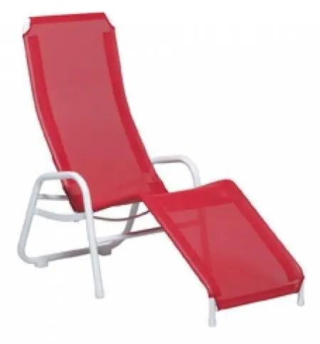 Neue Kollektion Finnsa Bermuda Liege D84 Kirschrot