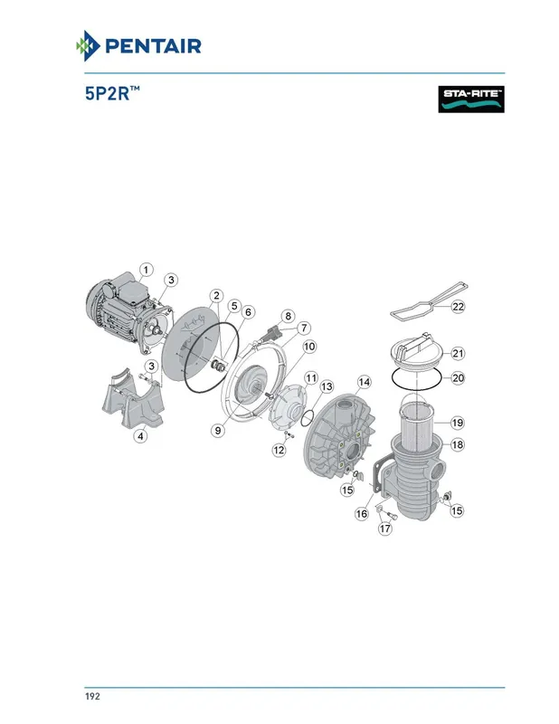 Sta-Rite Flachdichtung RC 20123 für STA Rite 5P2R Kracherpreis