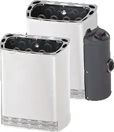 SAWOTEC Saunaofen Mini 3 kW mit integrierter Steuerung Kostenfreie Lieferung
