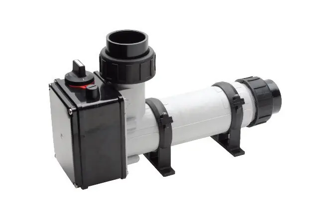 Expressversand Pahlen Elektro Wärmetauscher Titan 18 kW Kunststoff/Titan