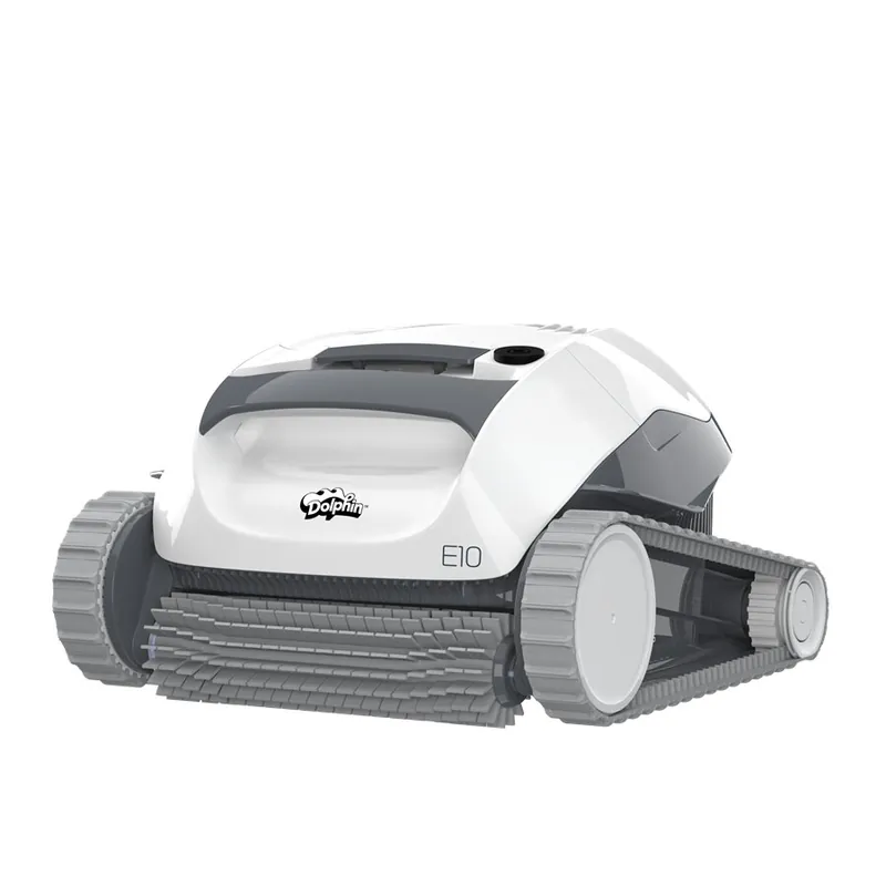 Dolphin E10 Poolroboter Poolsauger mit Aktivbürste und Filterkorb Sonderangebot