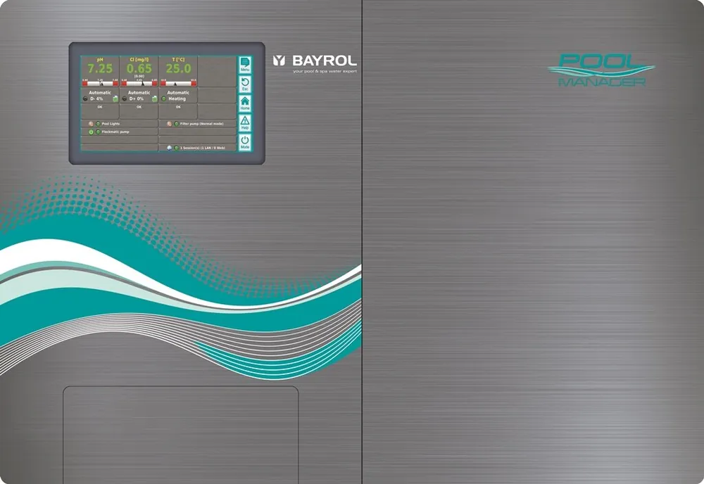 Markenprodukt Bayrol PoolManager Brom Pool Dosieranlage