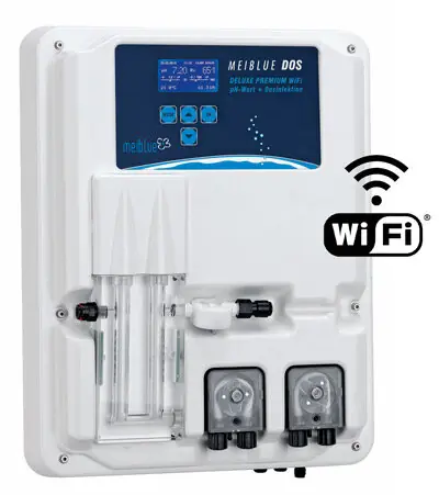 Aktion Swim-Tec Dos CL 2 Deluxe WiFi Chlor Dosieranlage Solange Der Vorrat Reicht