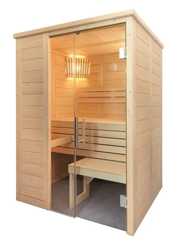 Domo Sauna Alaska Mini 160 x 110 x 204 cm Super-Preis