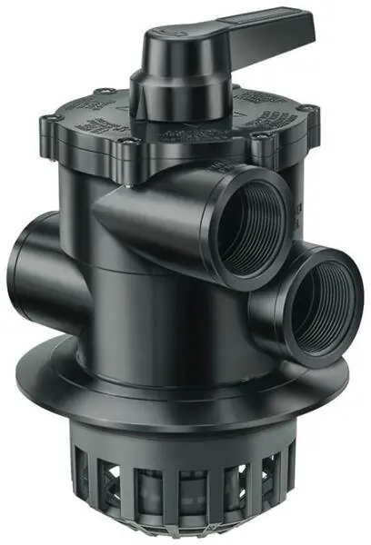 Kostenloser Rückversand Speck Rückspülarmatur BADUMAT T 40-5 6 Wege Mehrwegeventil 166 mm