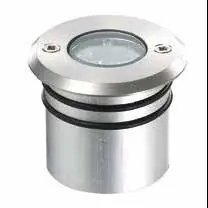 Wibre Bank/ Bodeneinbau-Scheinwerfer/Orientierungsleuchte mit POW-LED planebene Blende Preisknaller