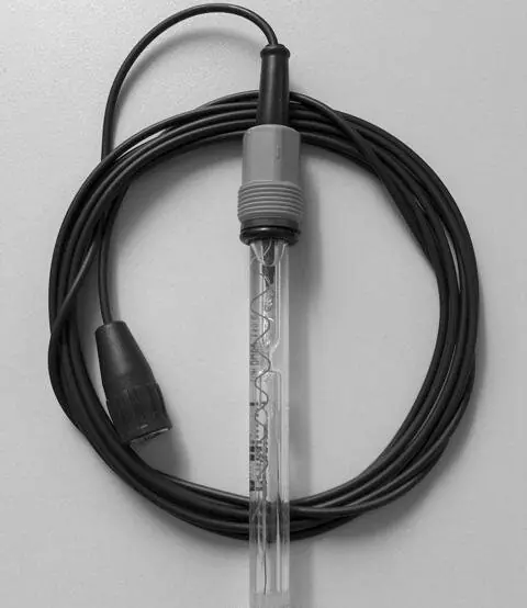 Highlight Aquacontrol Rx-Elektrode mit Festkabel Stecker SN 6 für Dosieranlage Swim-tec Anlagen