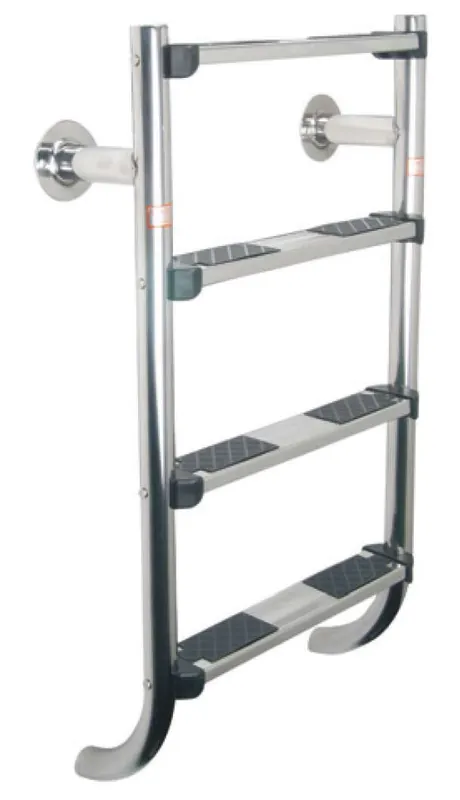 Unterteil für geteilte Schwimmbad Leiter Edelstahl V4A de luxe Top-Seller
