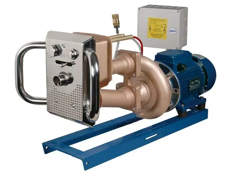 Sofort Bestellen FITSTAR Anschlusssatz Junior-Kompakt 2,2 KW 230 V WS kpl. m. RG-Pumpe
