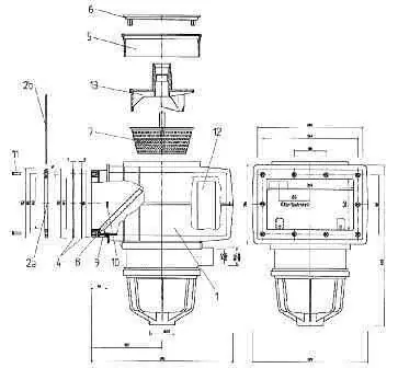Meistverkauft MTS Ersatzteil Klammer für Skimmer V20