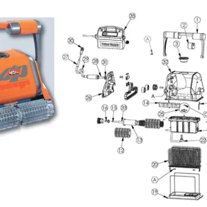 Finale Aktion Ersatzfiltersack fein 50mµ für Dolphin Dynamic Pro X Teil 18