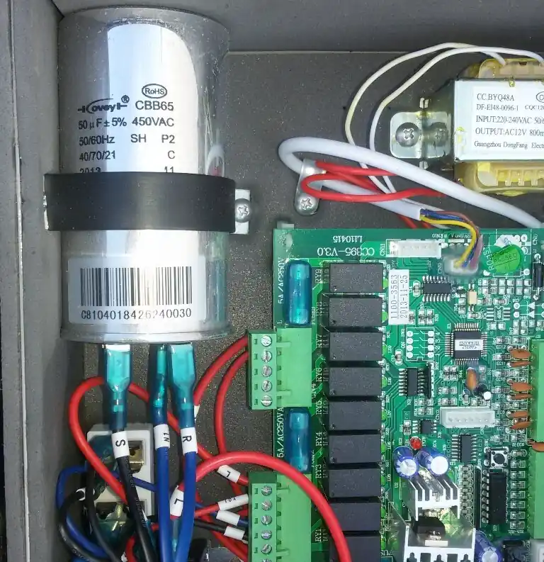 Astral Kondensator 50 µf AC13P für Wärmepumpe AC 13 Echt