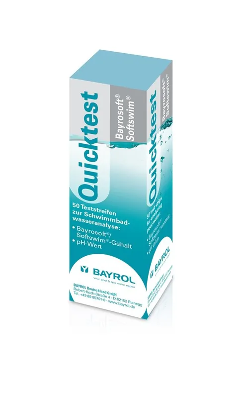 Bayrol BayroSoft Quicktest Teststreifen Neue Ware