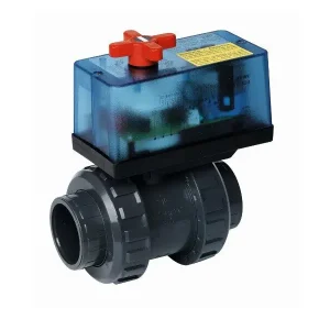 Praher S6 2-Wege-Kugelhahn Ø 63 mm mit elektrischem Stellmotor 230 V Meistverkauft