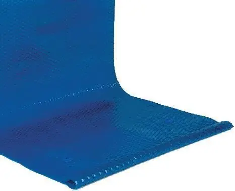 Meistverkauft Solarabdeckung Luftpolster Abdeckplane Ovalformbecken 400 µm Energie blau