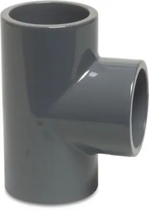 PVC T-Stück 90° Klebemuffe Ø 32 mm Nur Heute
