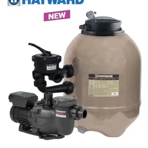 Gratis Versand Hayward Expertline BTL Sandfilter SM14 MAX FLO Energiesparpumpe Side Mount Ventil