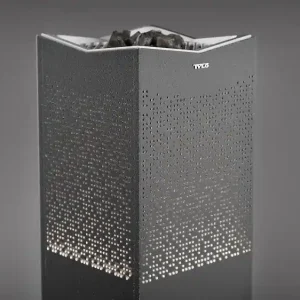 Tylö Crown Elite 6 - 10 kW Saunaofen mit Saunasteuerung Elite Cloud grau Wochenendangebot