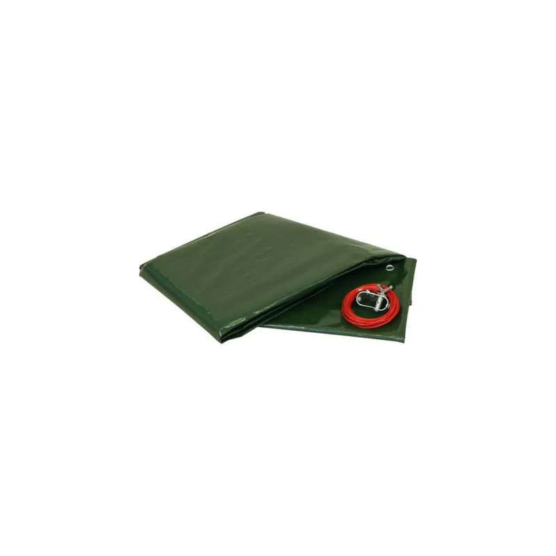 Direkt Vom Hersteller PEB Winterabdeckplane 180 g/m² Rechteckiges Becken