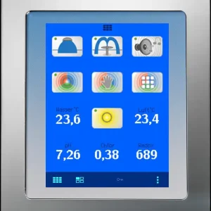 Externes Touch-Bedienfeld Smart für zahlreiche OSF Steuerungen Angebot