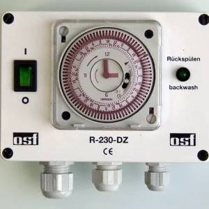 Finale Aktion OSF Rückspülsteuerung R-230-DZ für Stangenventile (Zeit- und Druckabhängiges Rückspülen)