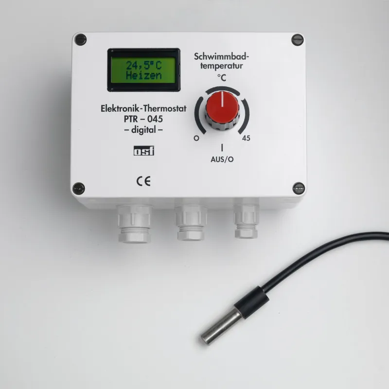 Jetzt Bestellen OSF PTR-045 elektronischer Temperaturregler mit digitaler Anzeige
