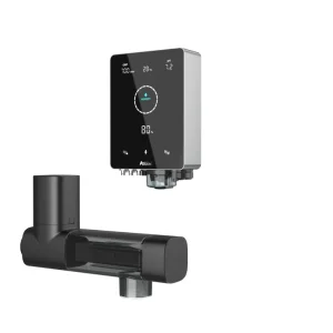 Aquark Mr. Pure MPS34 Inverter-Salzelektrolyse 26 g/h – leistungsstarke Salzelektrolyseanlage mit pH- & Redox-Regelung für große Pools Versand Am Gleichen Tag
