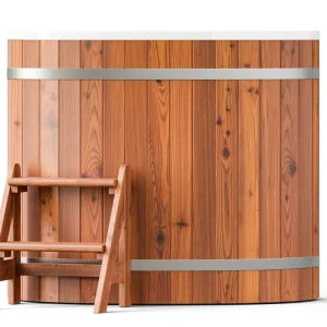 Preiswert PolarSpa Badefass Komposit Badewanne Balia Standard 68