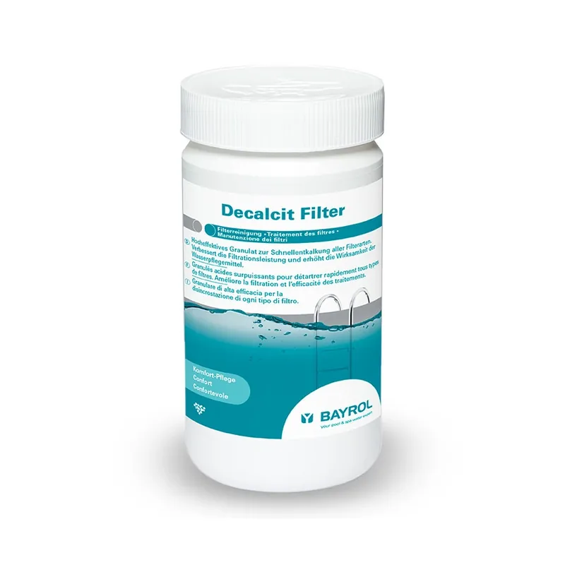 Bayrol Decalcit Filter 1 kg Online Kaufen