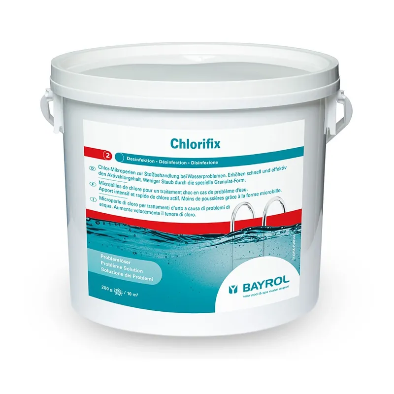 Solange Der Vorrat Reicht Bayrol Chlorifix 5 kg