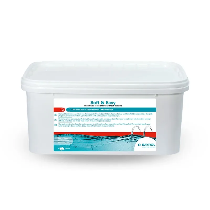 Sale Bayrol Soft & Easy 2,24 kg - 20m³ Pools